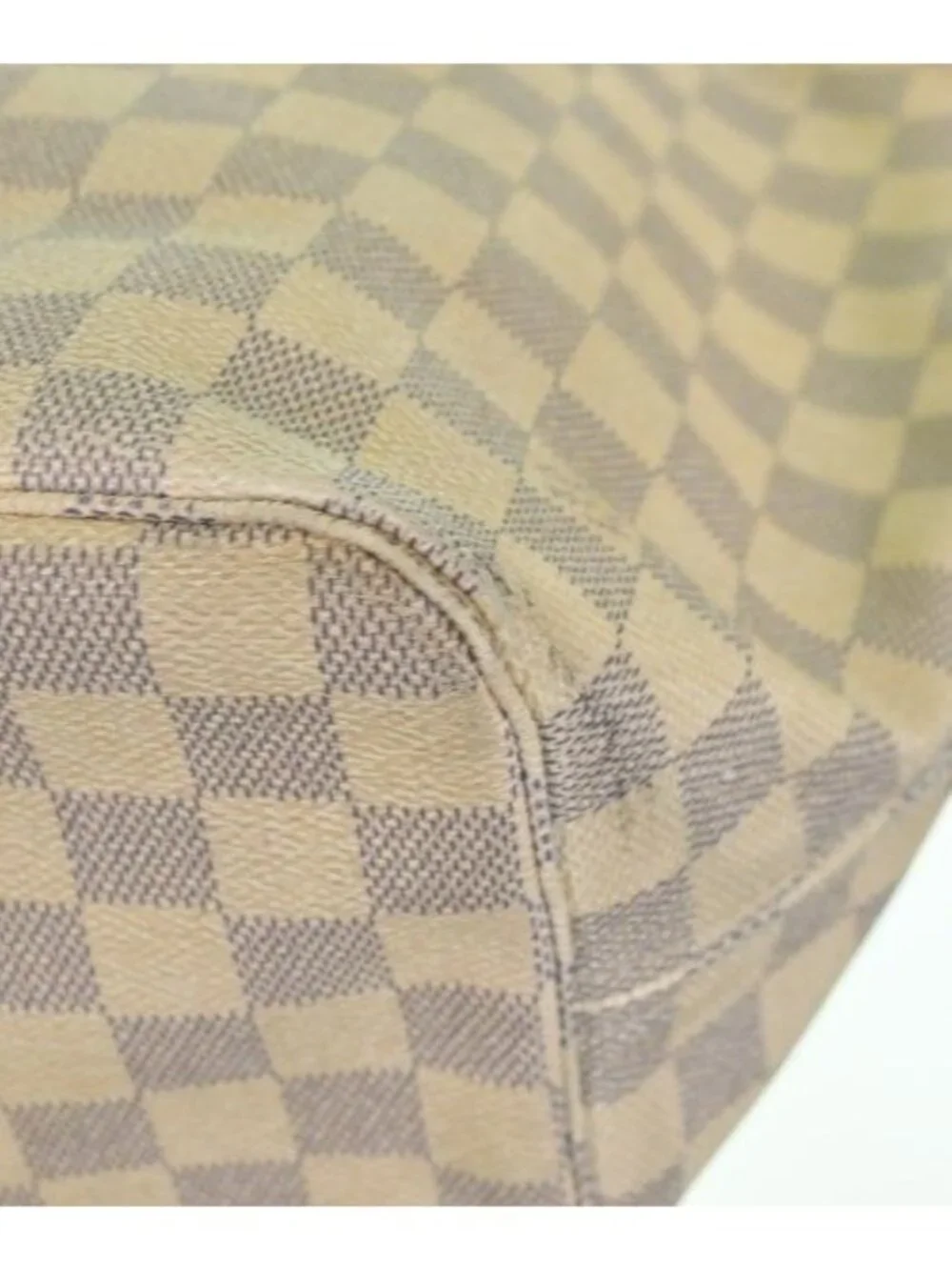 Louis Vuitton Tote Bag Beige